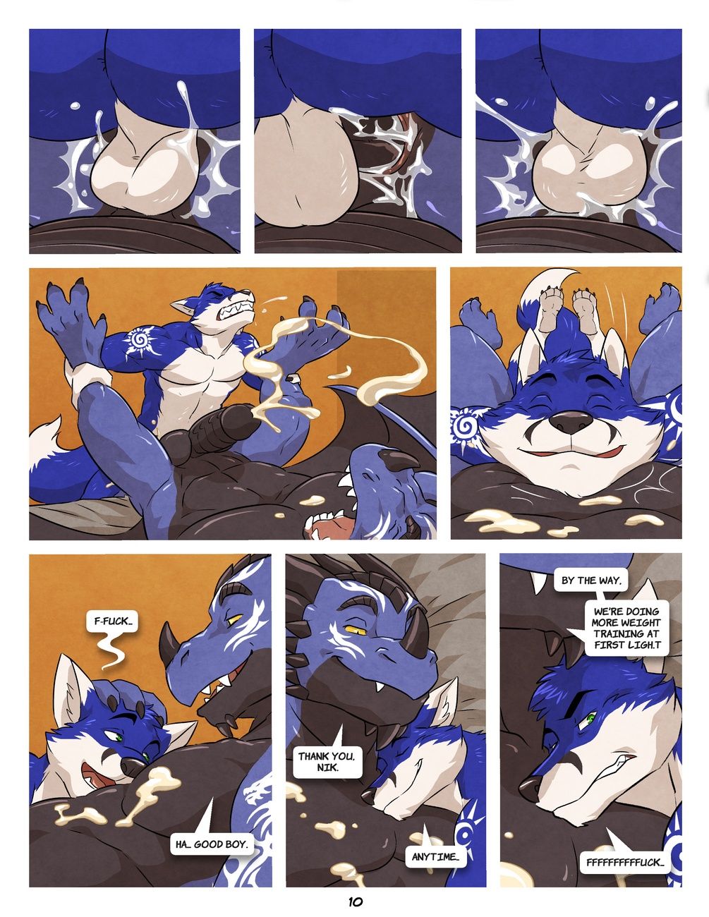 Black And Blue 2 page 11