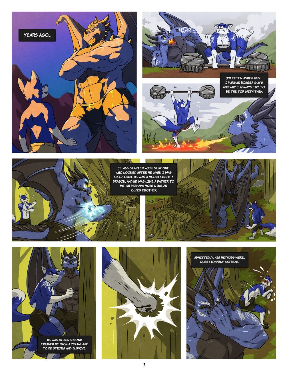 Black And Blue 2 page 2