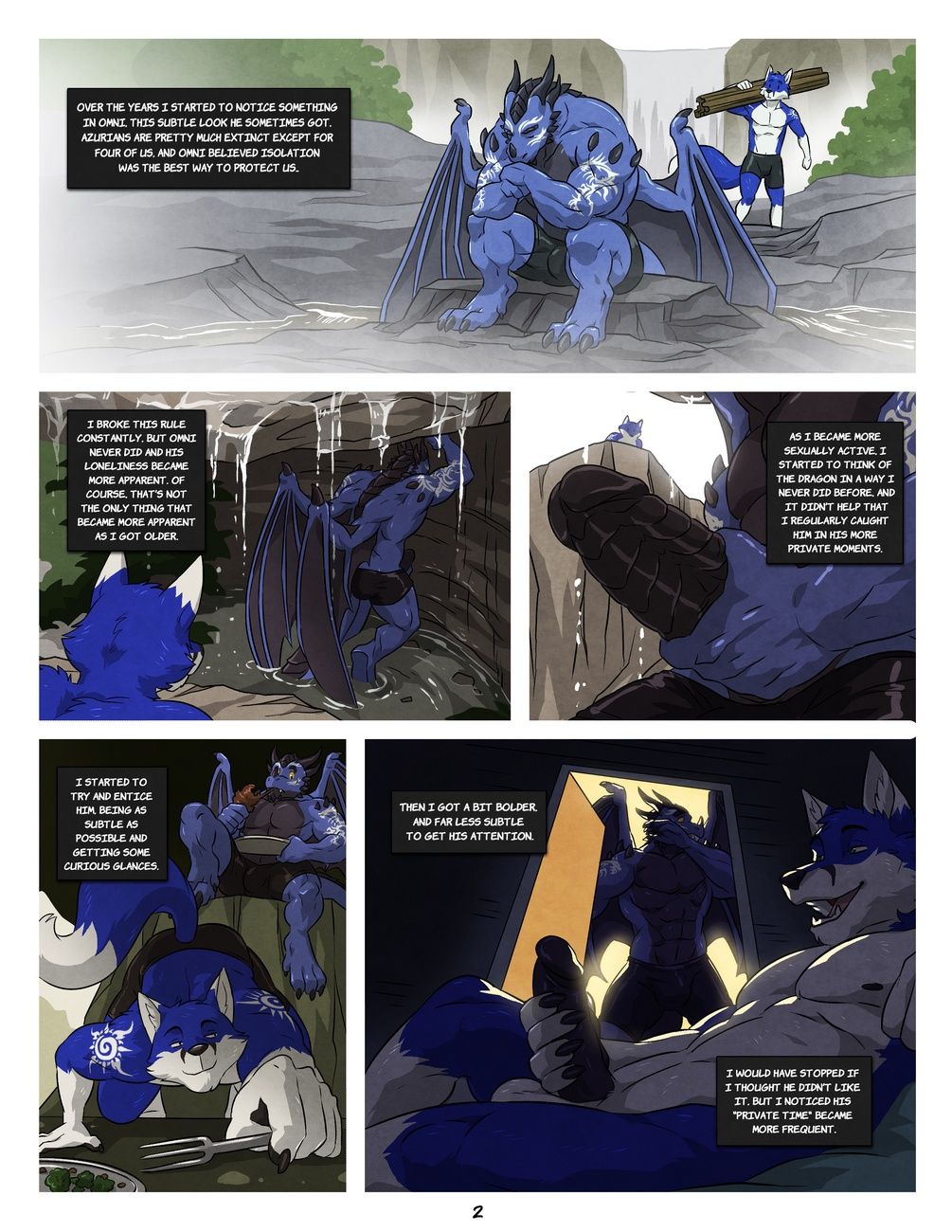 Black And Blue 2 page 3