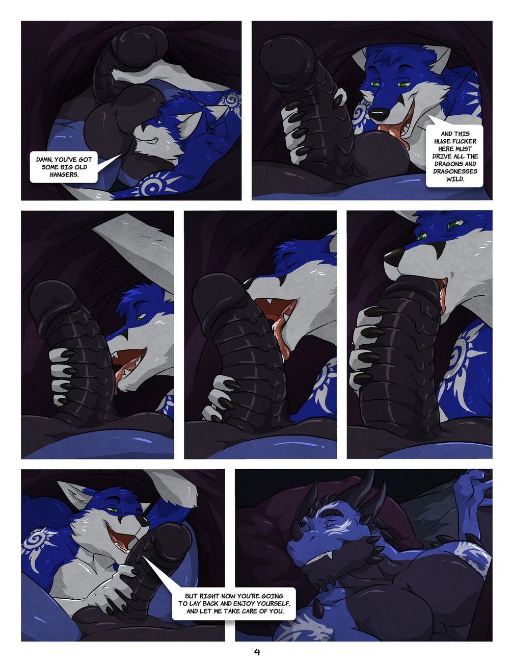 Black And Blue 2 page 5