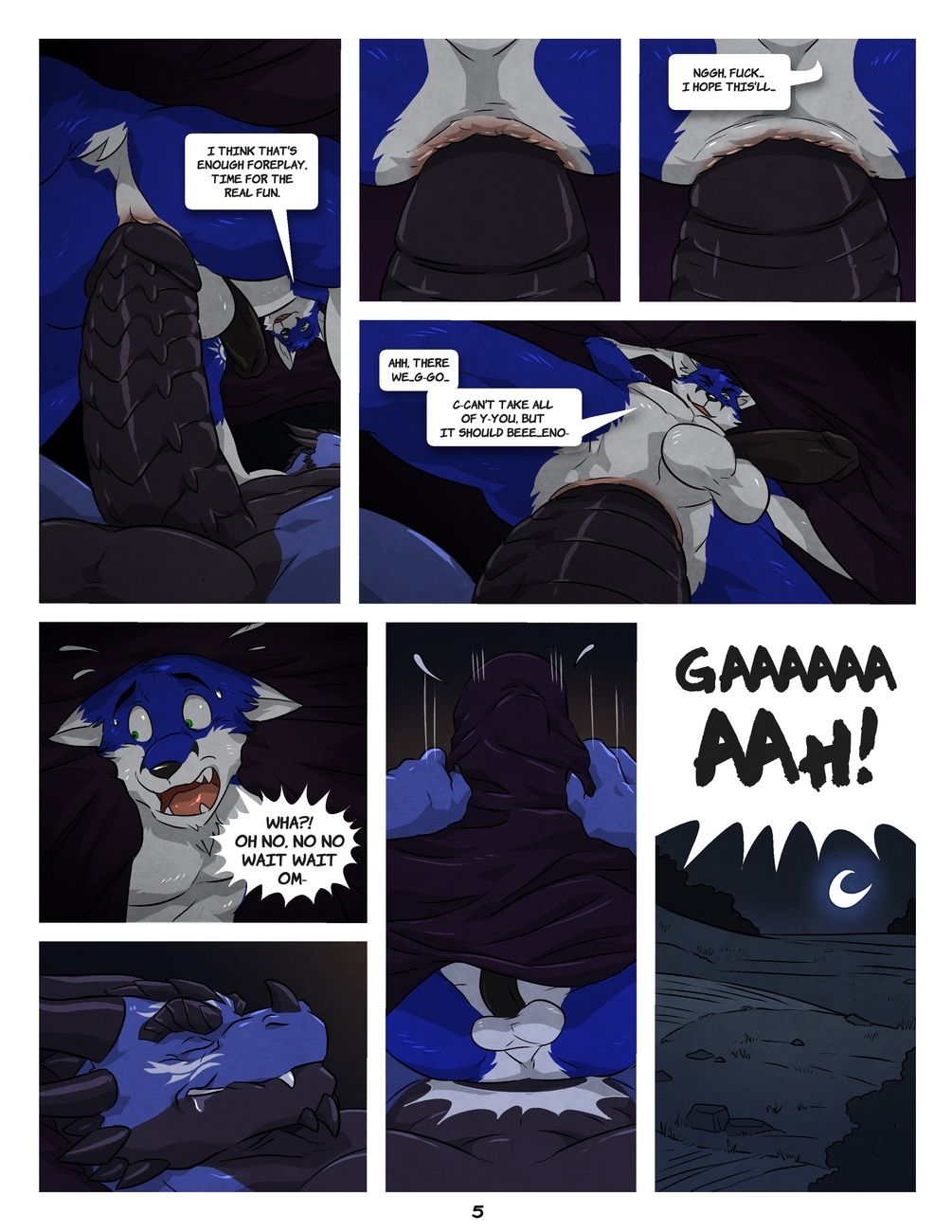 Black And Blue 2 page 6