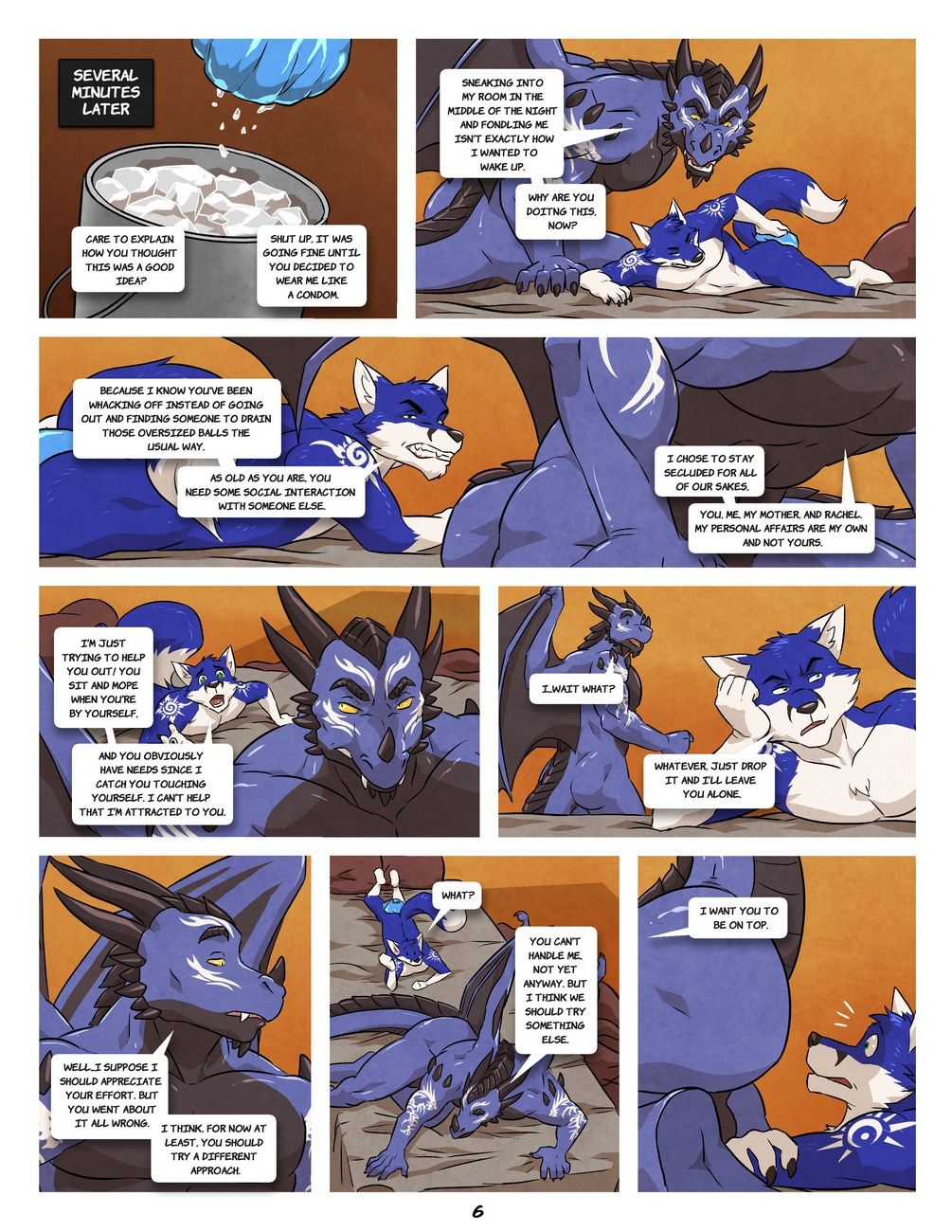 Black And Blue 2 page 7