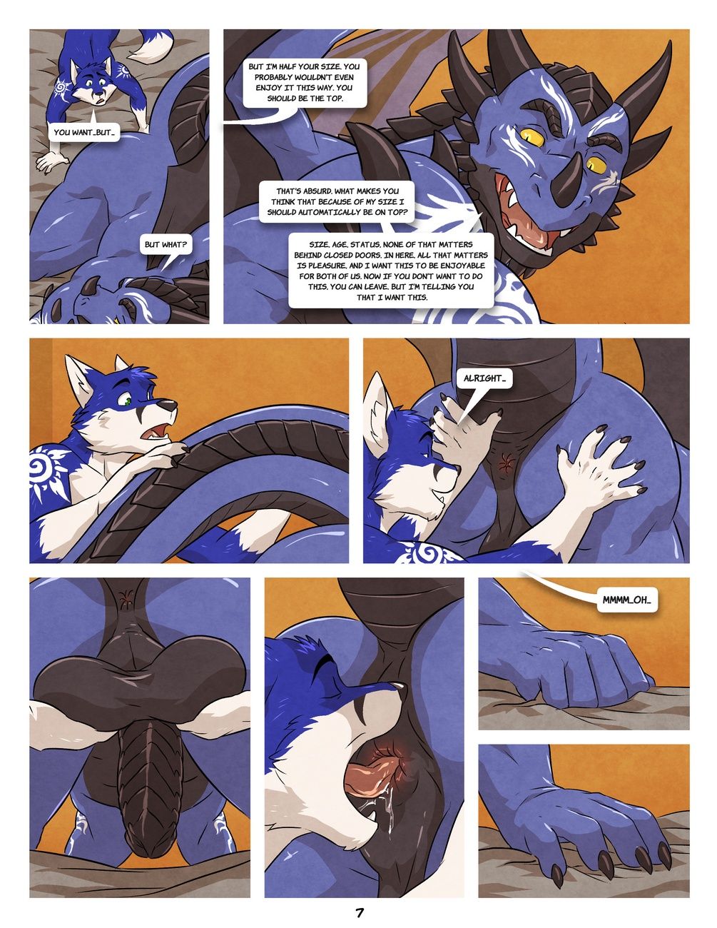 Black And Blue 2 page 8