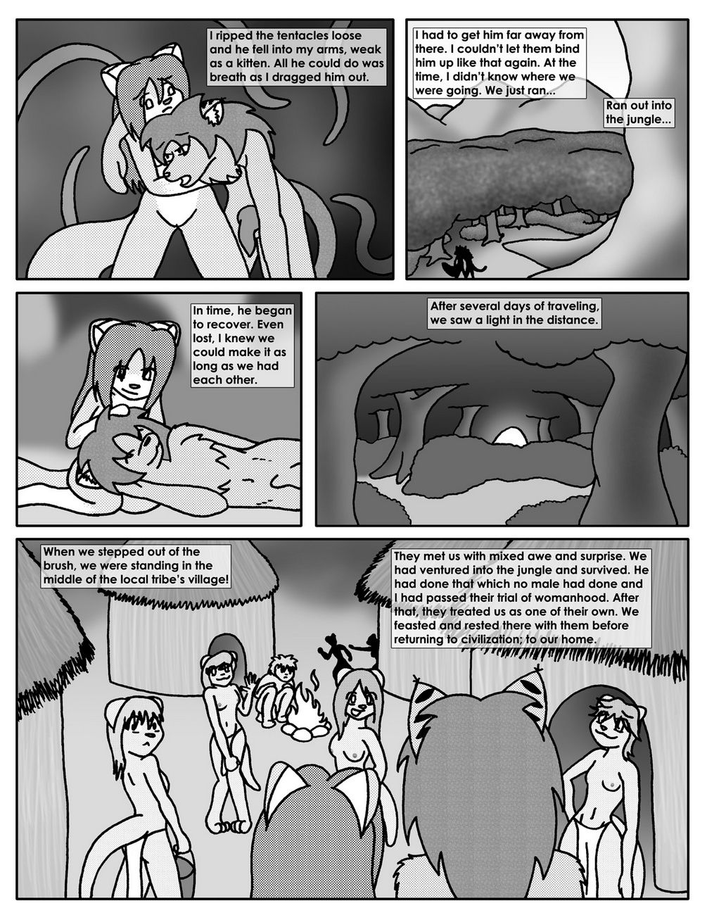 Linda Wright And The Wriggling Jungle 2 page 25
