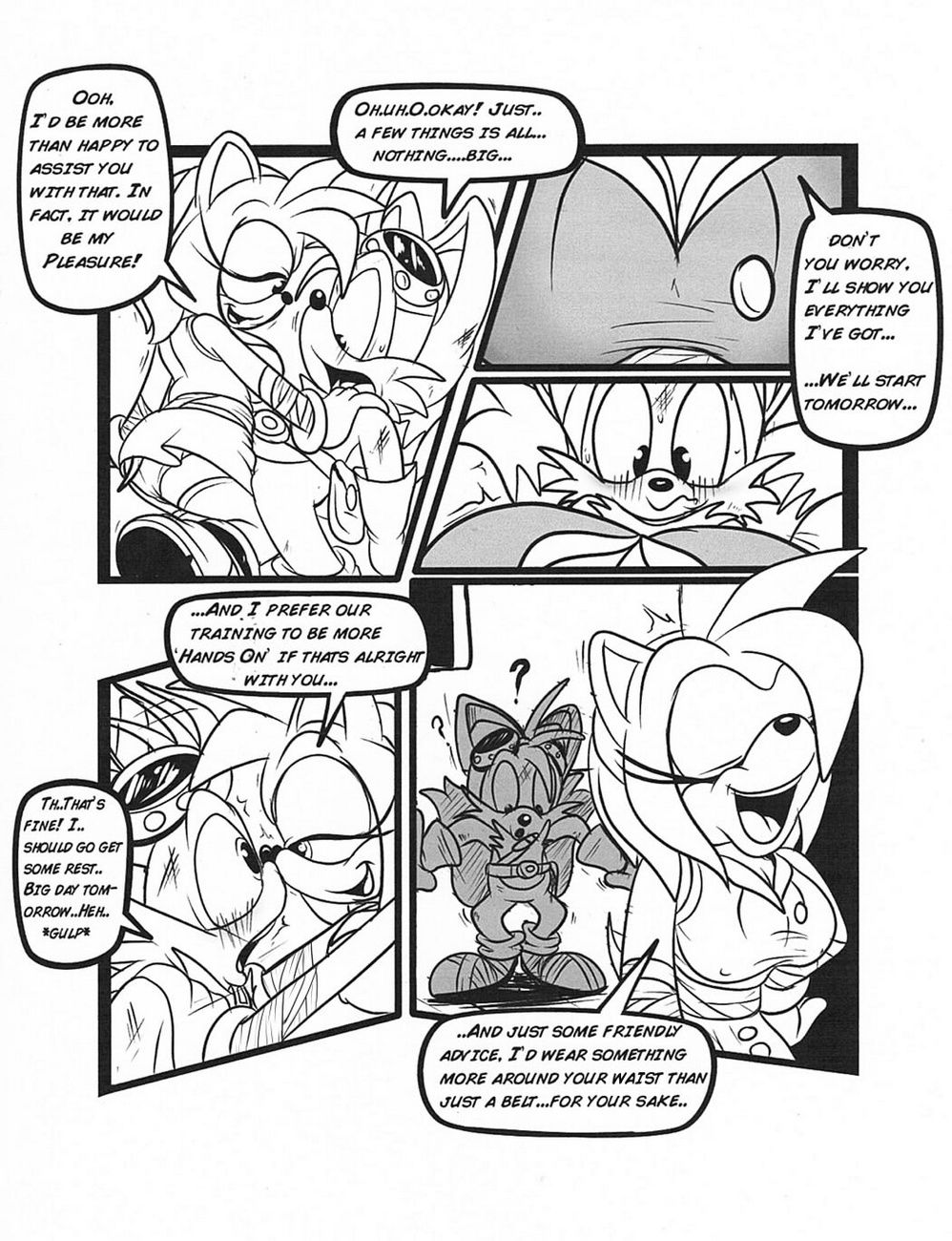Below The Belt (Ongoing) page 4