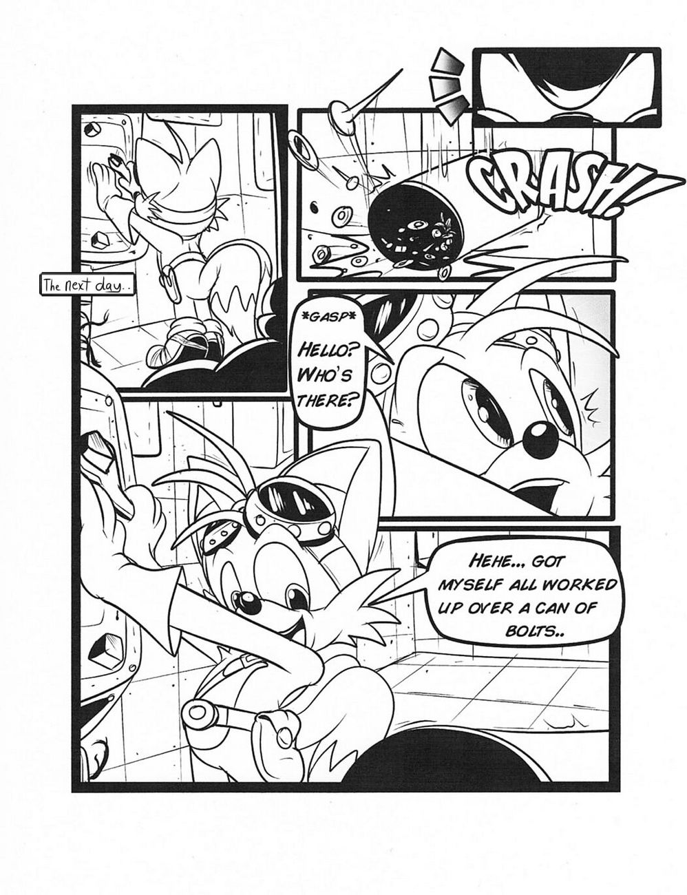 Below The Belt (Ongoing) page 5