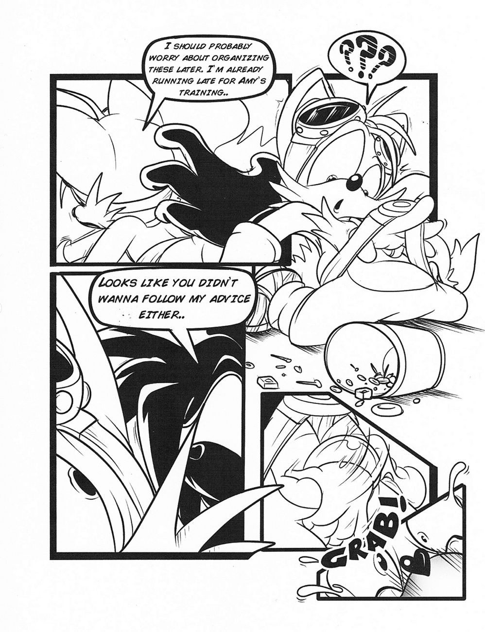 Below The Belt (Ongoing) page 6