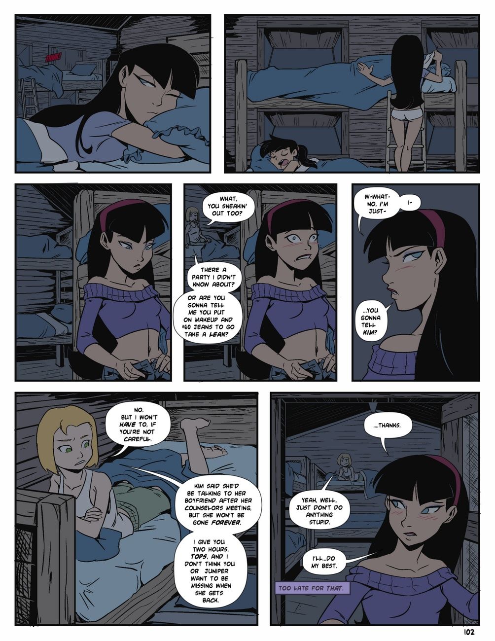 Camp Sherwood [Mr.D] (Ongoing) page 103