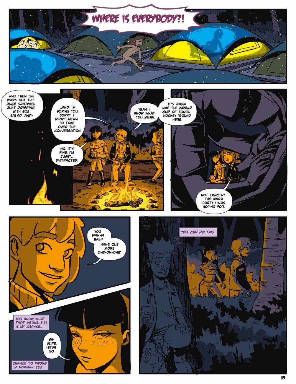 Camp Sherwood [Mr.D] (Ongoing) page 120