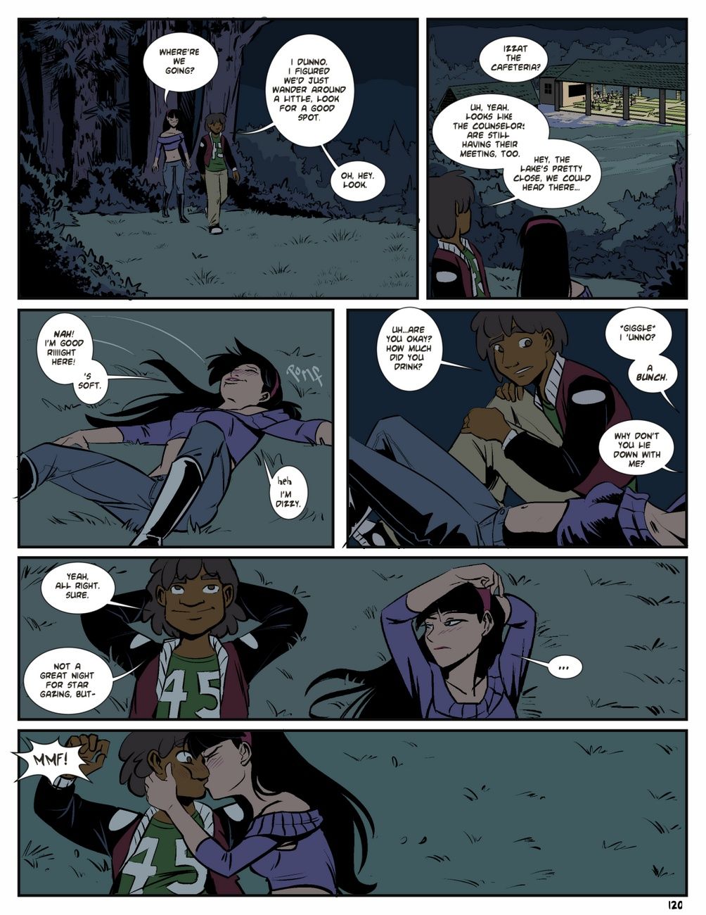 Camp Sherwood [Mr.D] (Ongoing) page 121