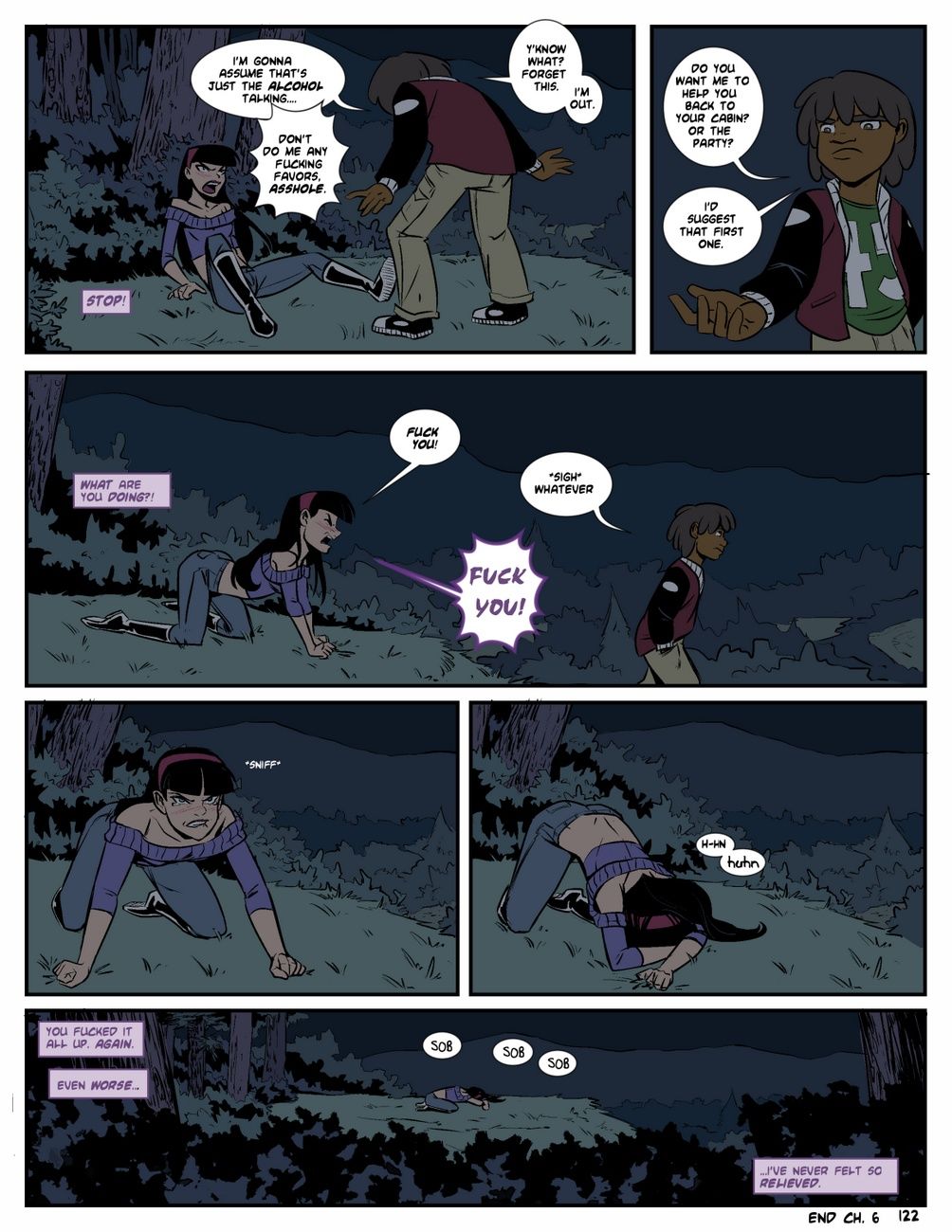 Camp Sherwood [Mr.D] (Ongoing) page 123