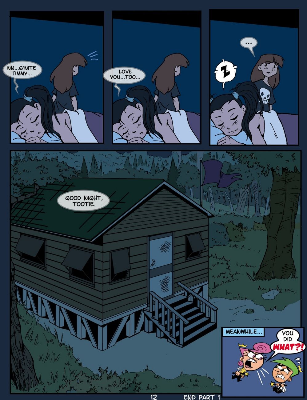 Camp Sherwood [Mr.D] (Ongoing) page 13