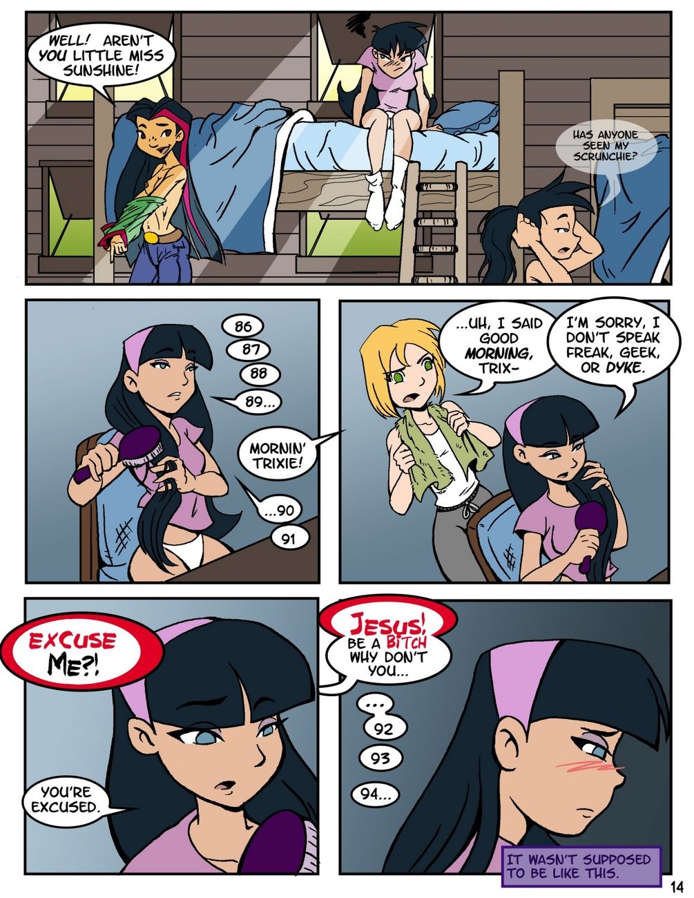 Camp Sherwood [Mr.D] (Ongoing) page 15