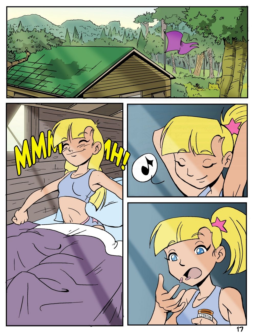 Camp Sherwood [Mr.D] (Ongoing) page 18