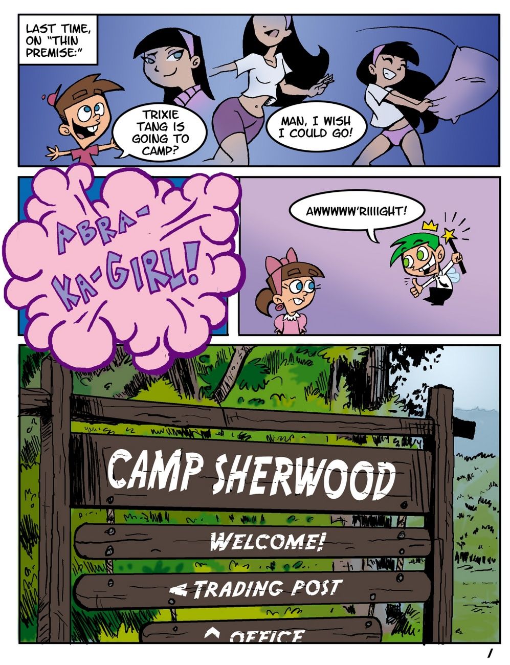 Camp Sherwood [Mr.D] (Ongoing) page 2