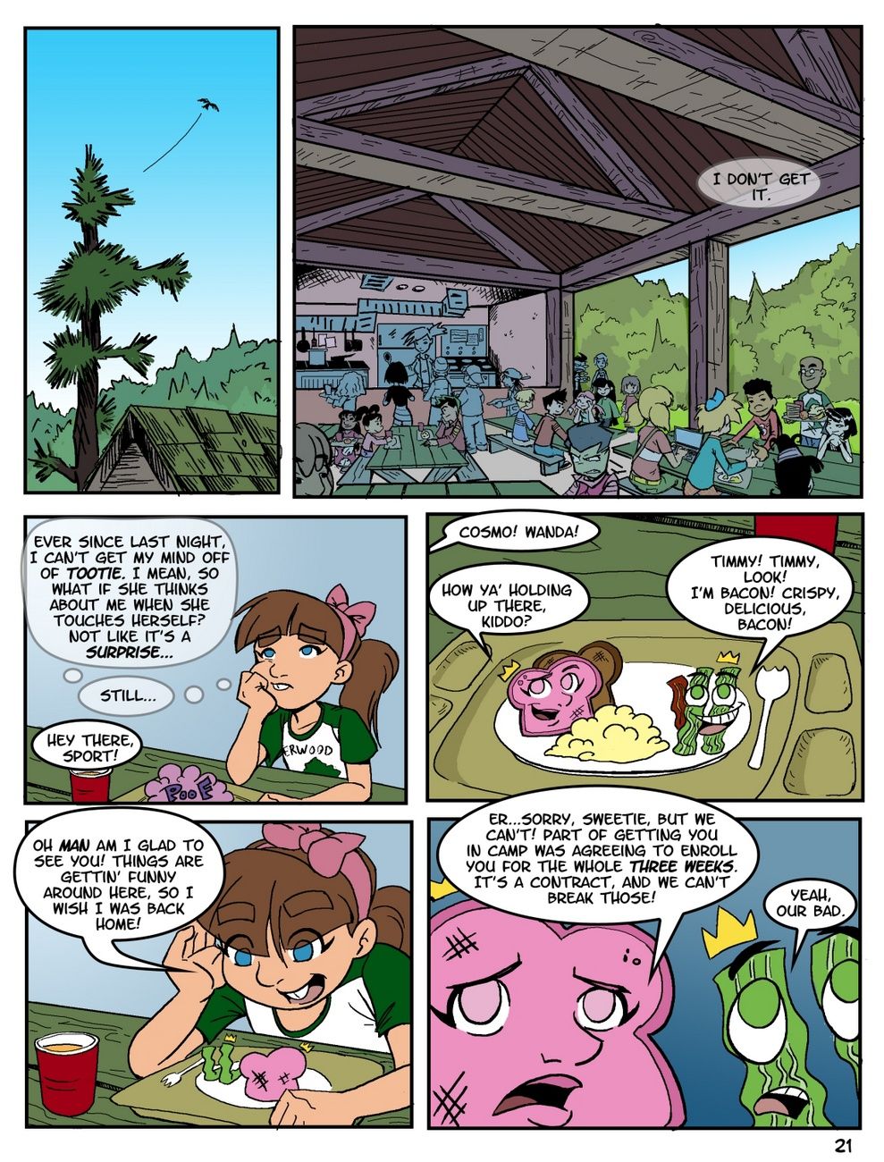 Camp Sherwood [Mr.D] (Ongoing) page 22