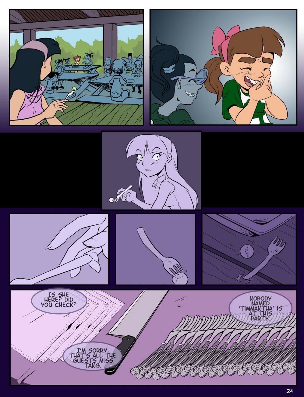 Camp Sherwood [Mr.D] (Ongoing) page 25