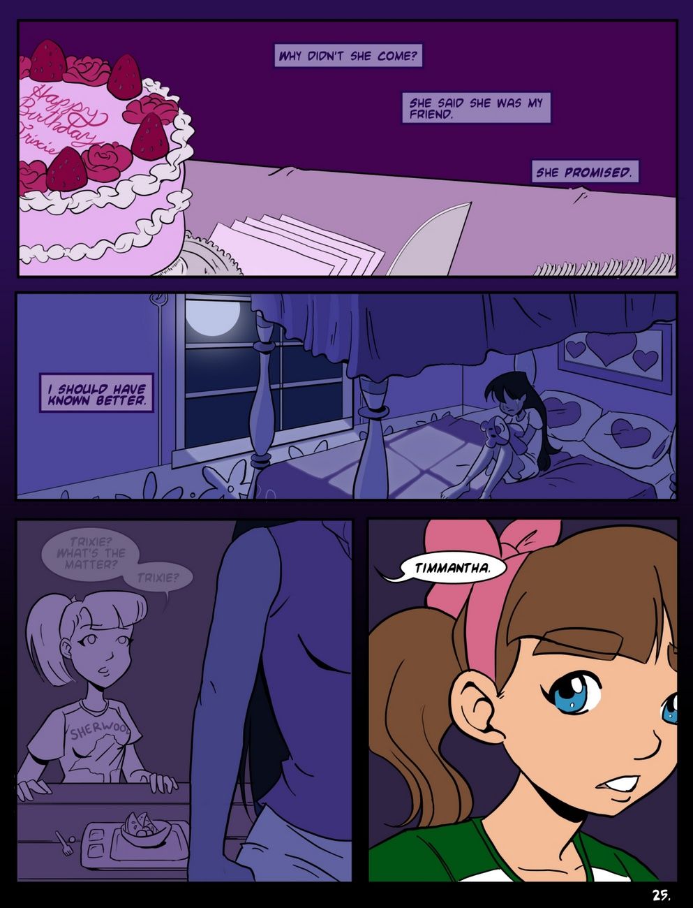 Camp Sherwood [Mr.D] (Ongoing) page 26