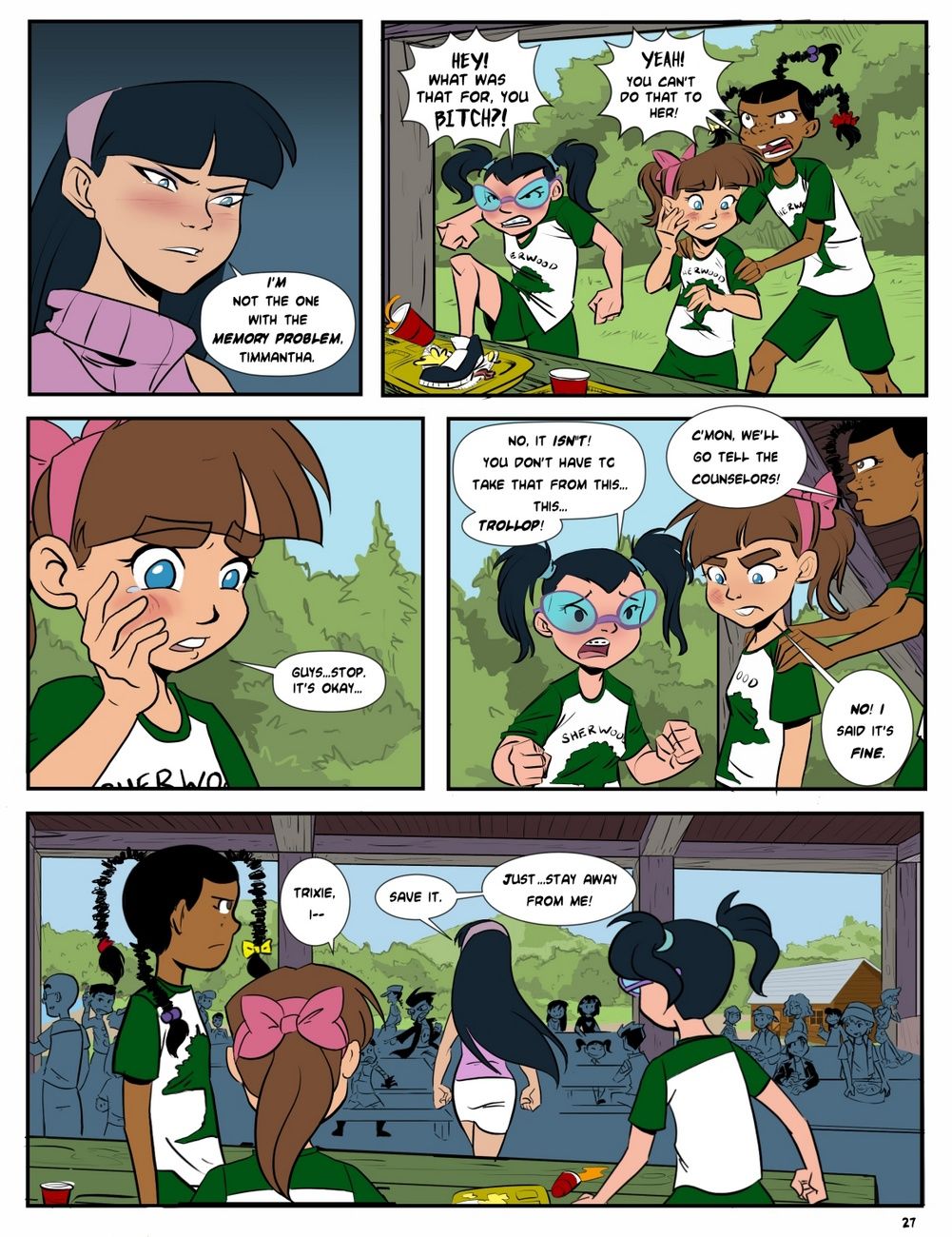 Camp Sherwood [Mr.D] (Ongoing) page 28