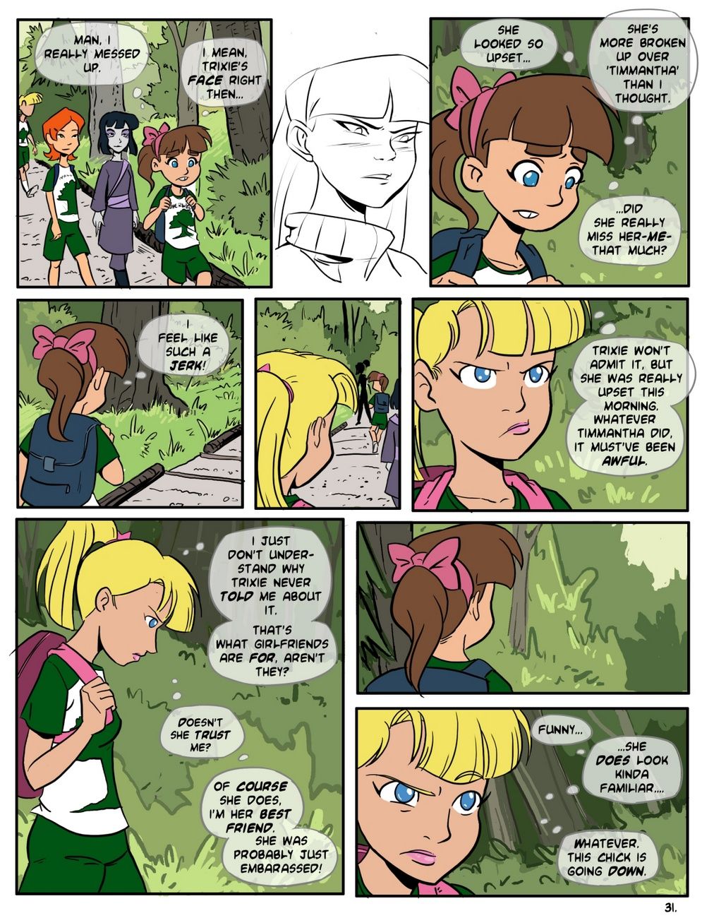 Camp Sherwood [Mr.D] (Ongoing) page 32