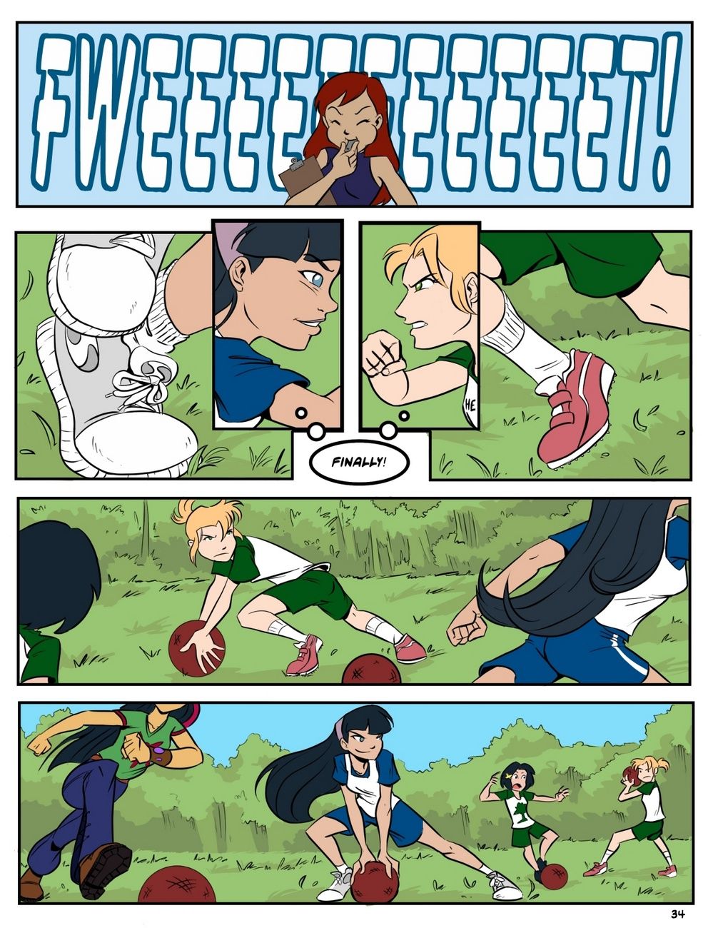 Camp Sherwood [Mr.D] (Ongoing) page 35