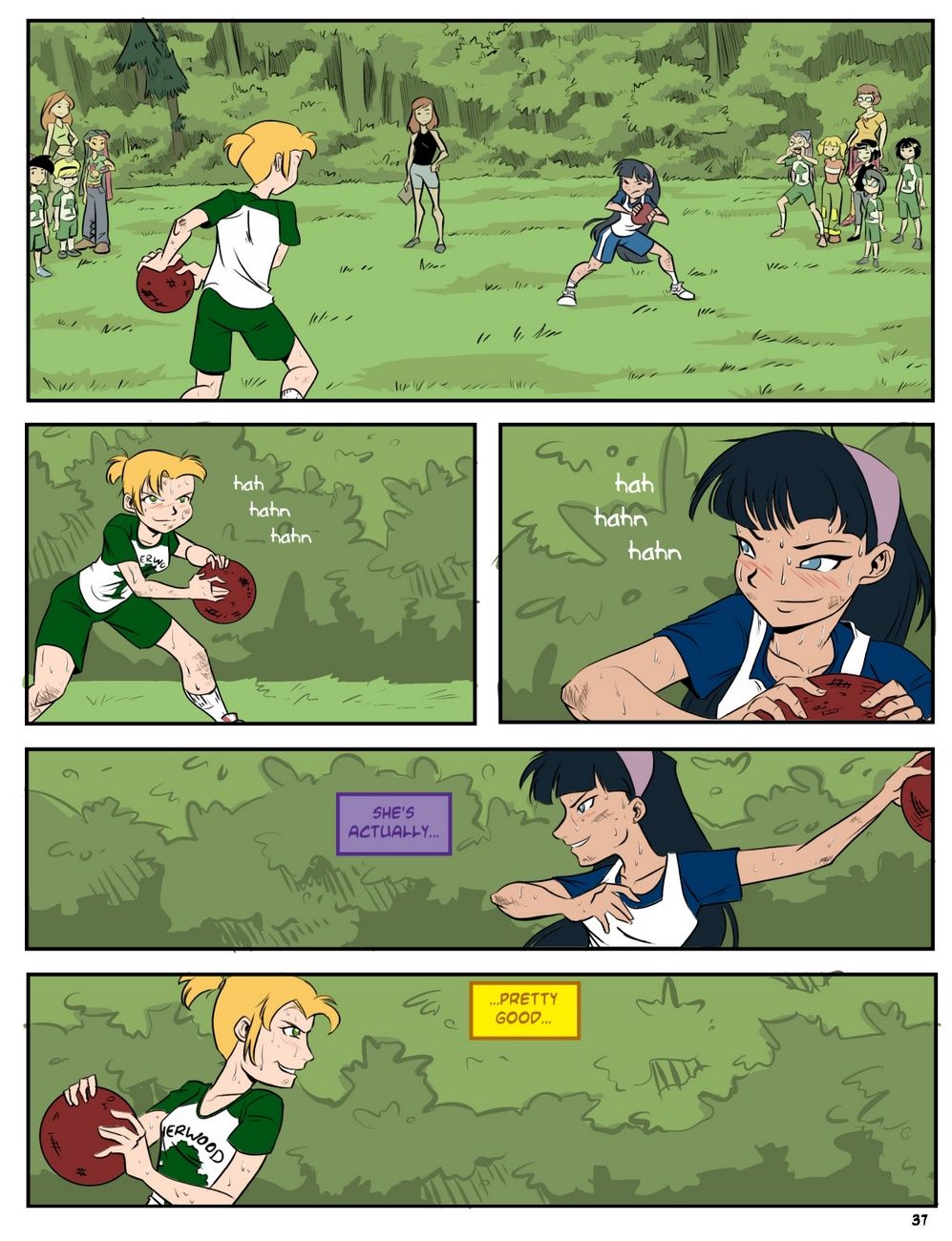 Camp Sherwood [Mr.D] (Ongoing) page 38