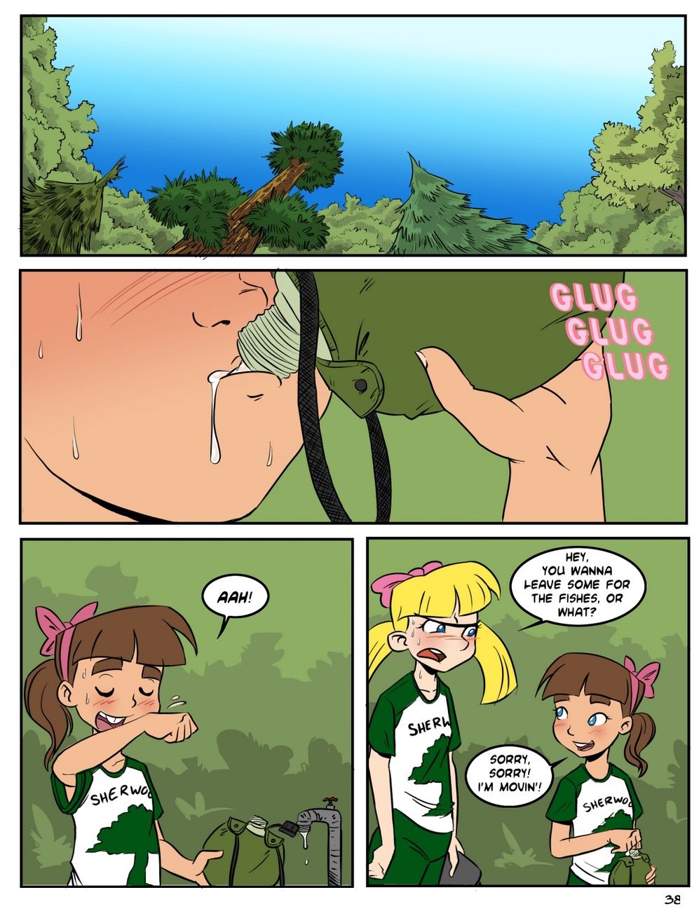 Camp Sherwood [Mr.D] (Ongoing) page 39