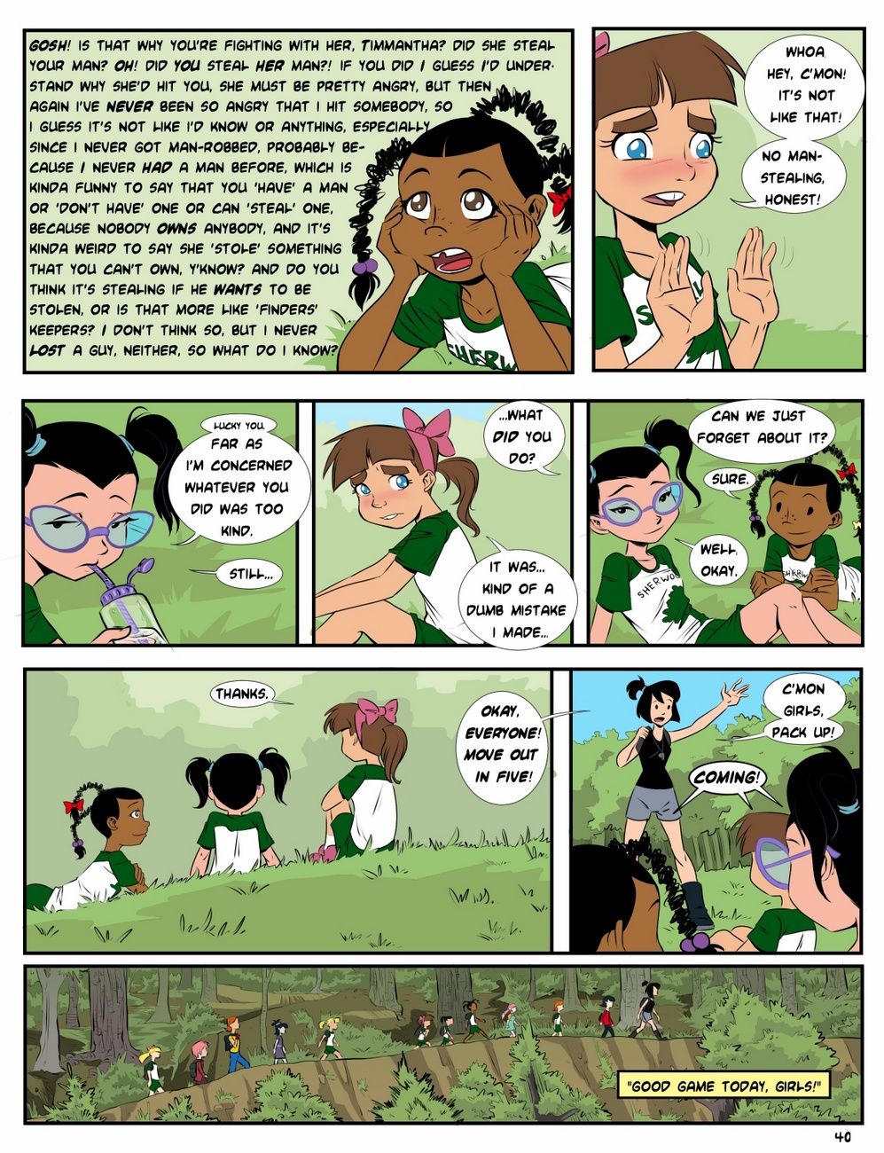 Camp Sherwood [Mr.D] (Ongoing) page 41