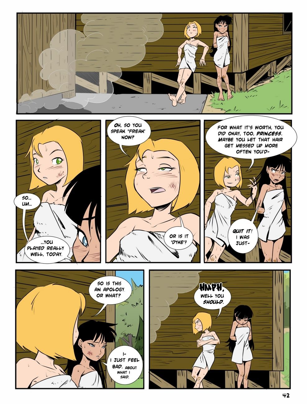 Camp Sherwood [Mr.D] (Ongoing) page 43