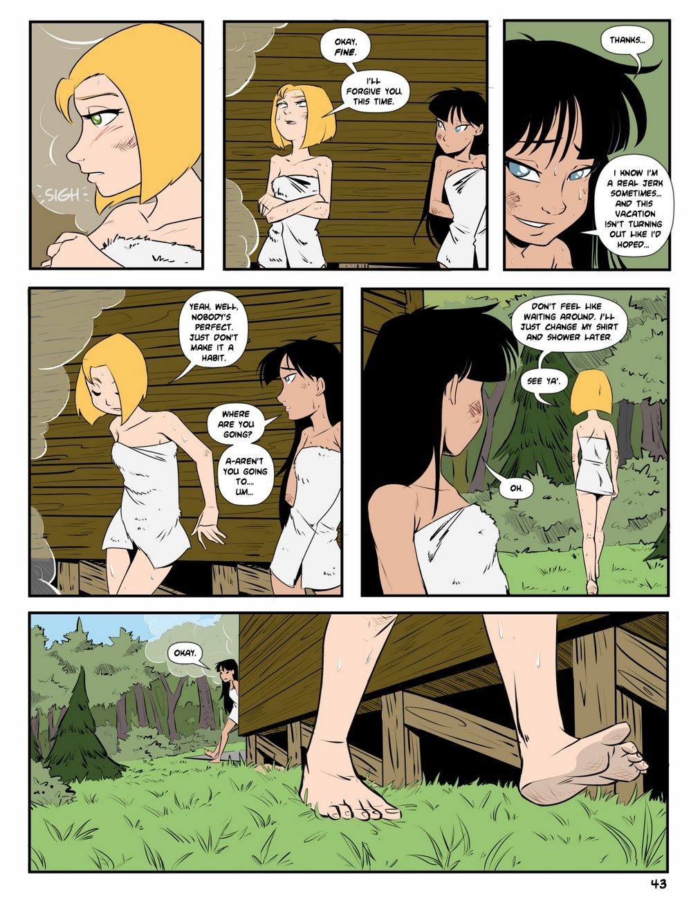 Camp Sherwood [Mr.D] (Ongoing) page 44