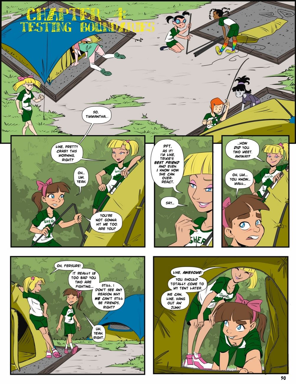 Camp Sherwood [Mr.D] (Ongoing) page 51