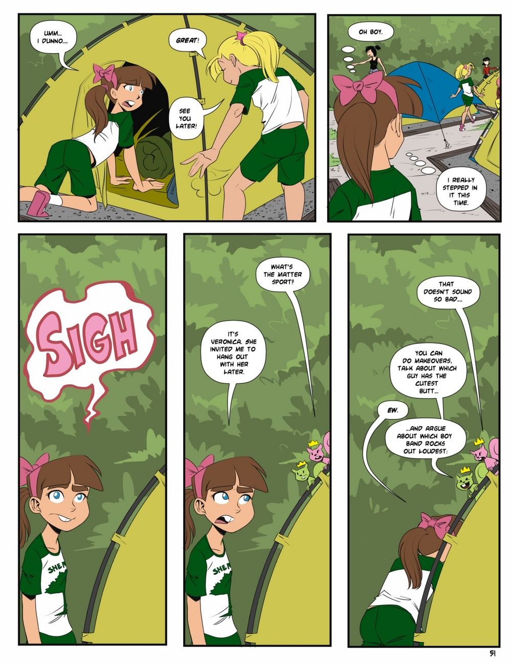 Camp Sherwood [Mr.D] (Ongoing) page 52