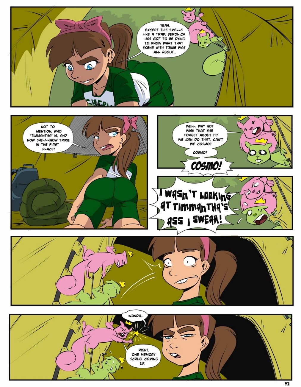 Camp Sherwood [Mr.D] (Ongoing) page 53