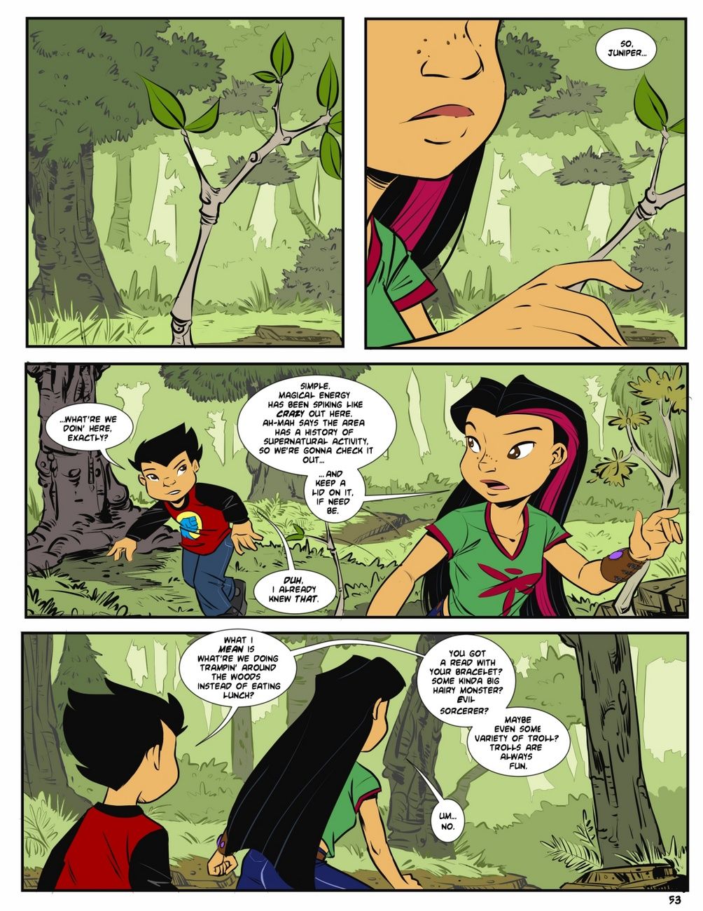 Camp Sherwood [Mr.D] (Ongoing) page 54