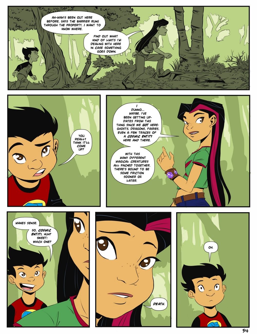 Camp Sherwood [Mr.D] (Ongoing) page 55