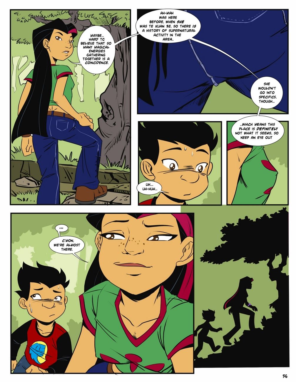 Camp Sherwood [Mr.D] (Ongoing) page 57