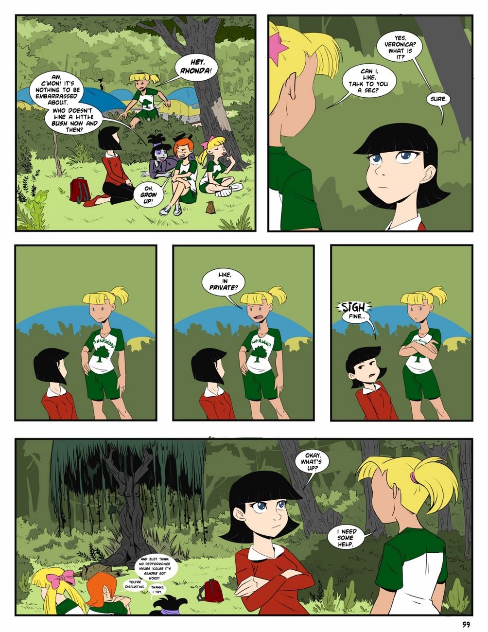 Camp Sherwood [Mr.D] (Ongoing) page 60