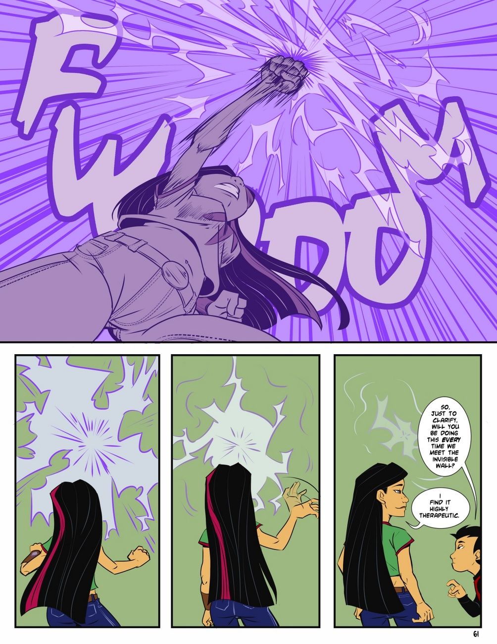 Camp Sherwood [Mr.D] (Ongoing) page 62
