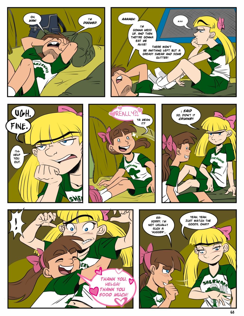 Camp Sherwood [Mr.D] (Ongoing) page 69