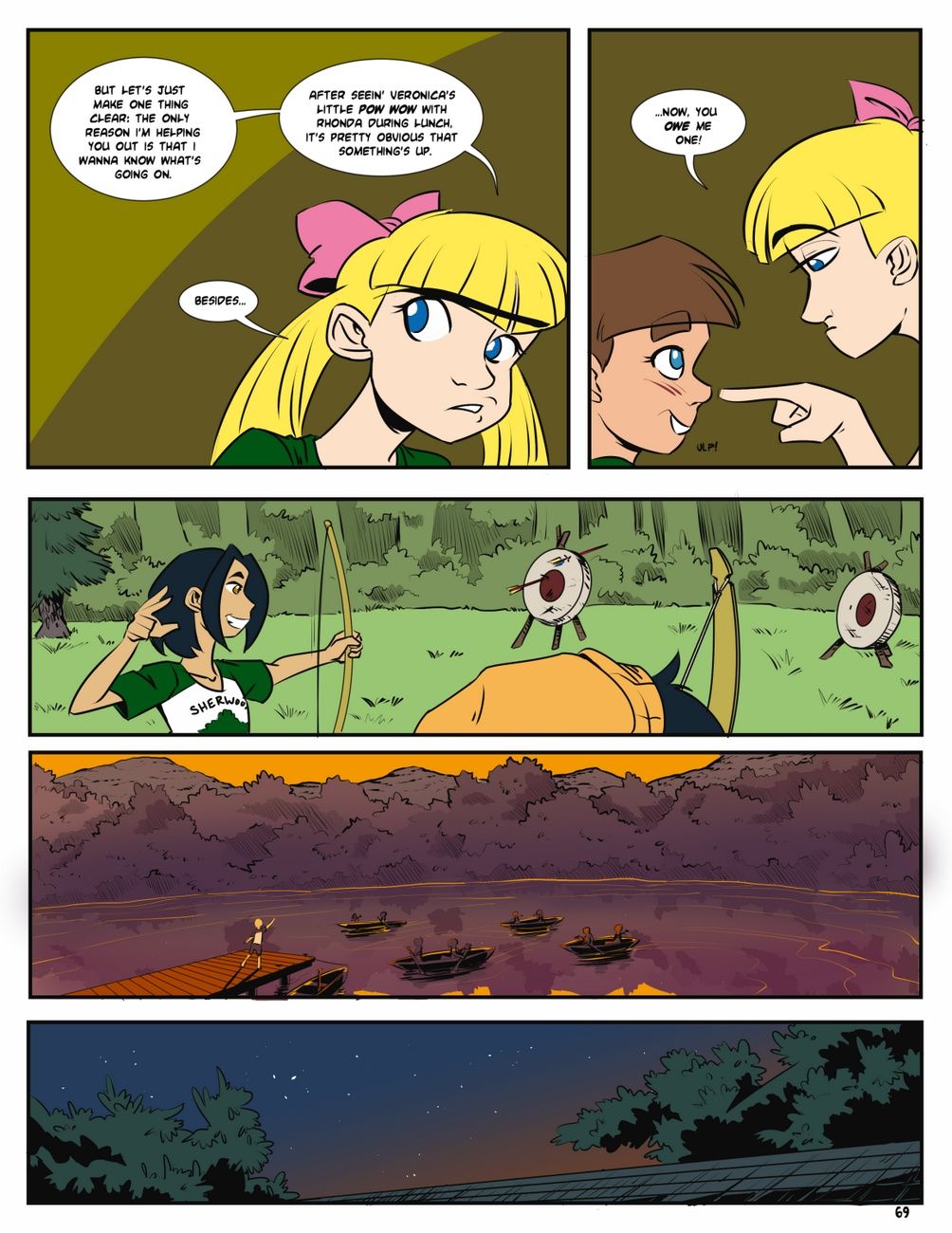 Camp Sherwood [Mr.D] (Ongoing) page 70