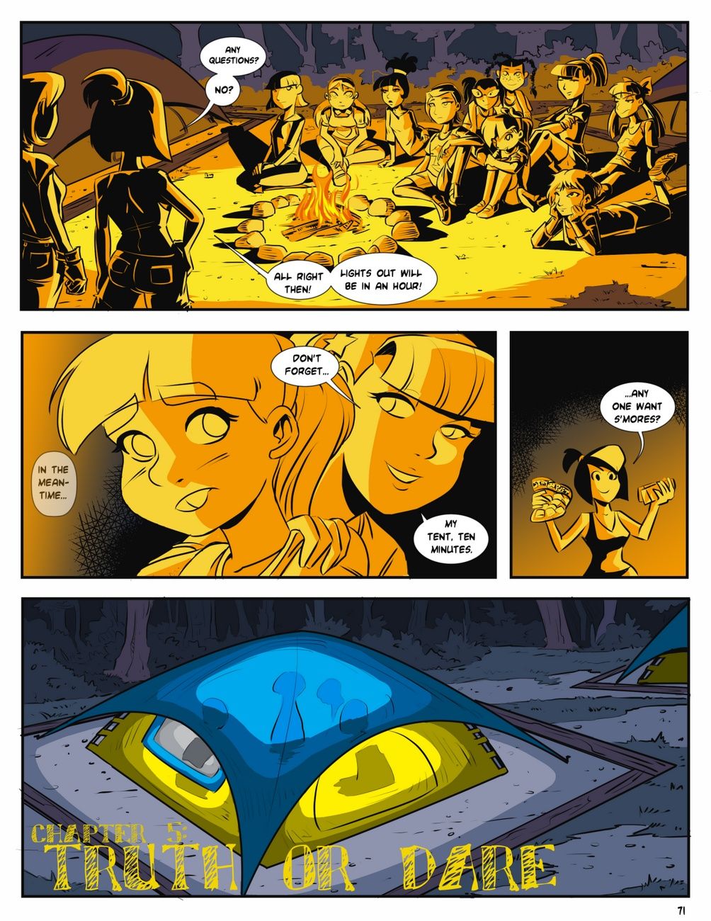 Camp Sherwood [Mr.D] (Ongoing) page 72
