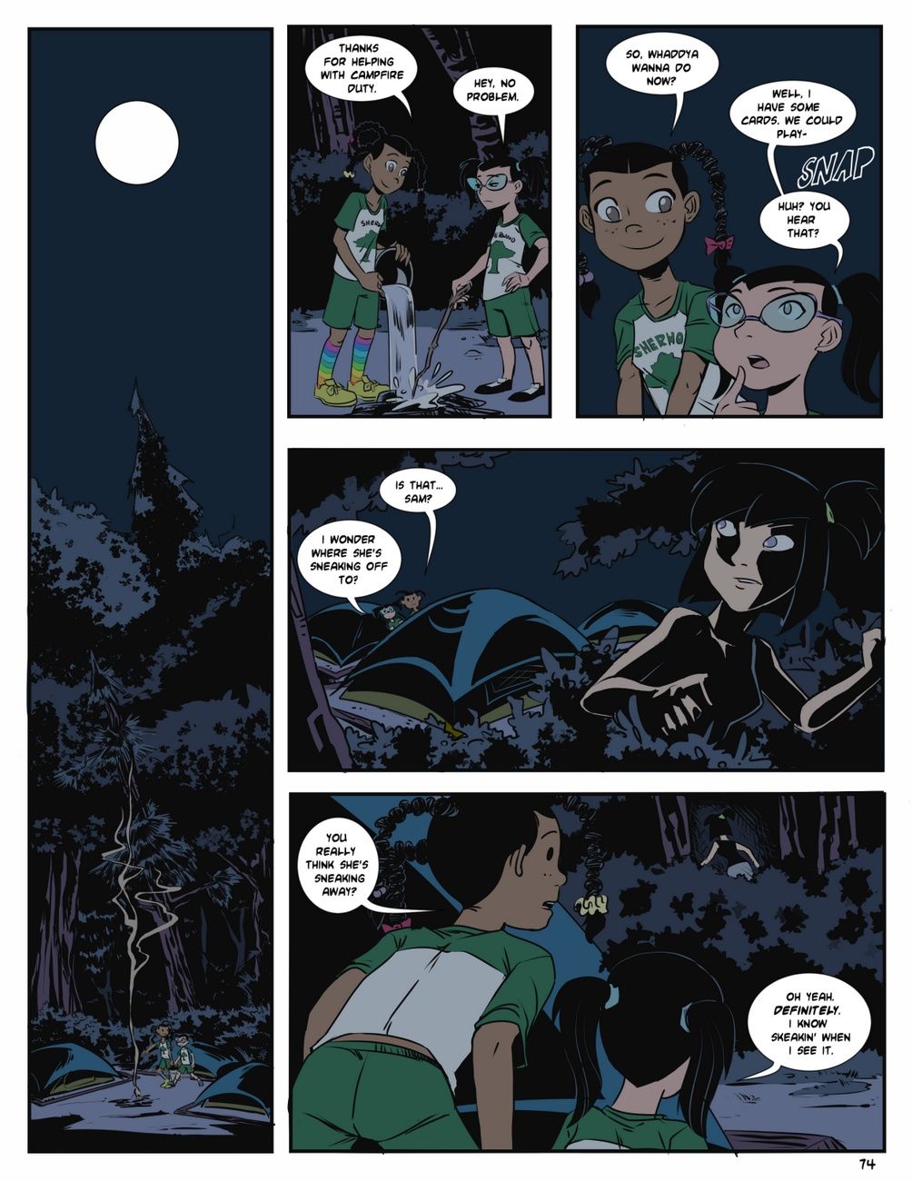 Camp Sherwood [Mr.D] (Ongoing) page 75