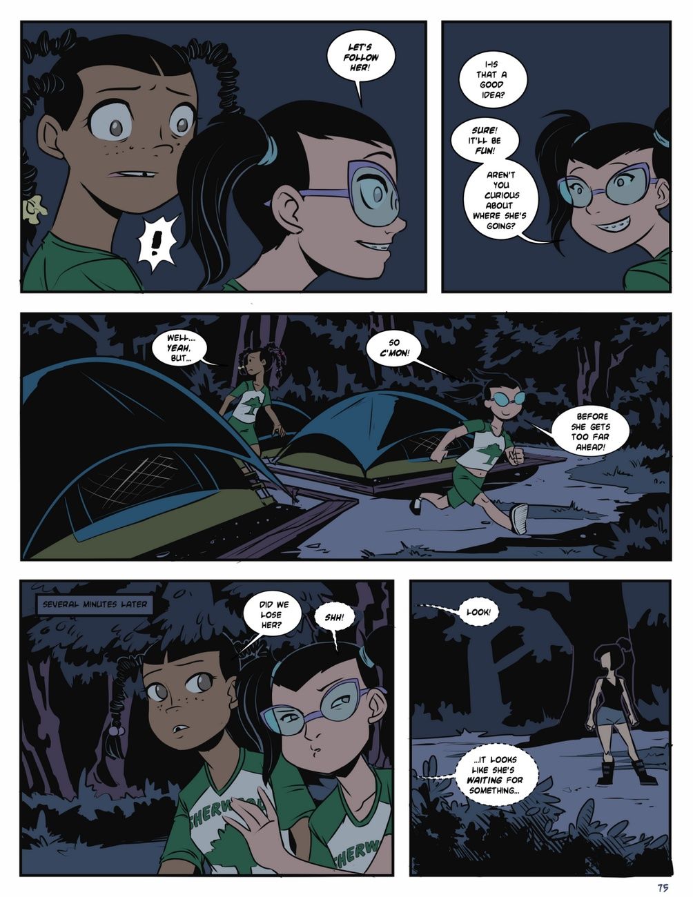 Camp Sherwood [Mr.D] (Ongoing) page 76