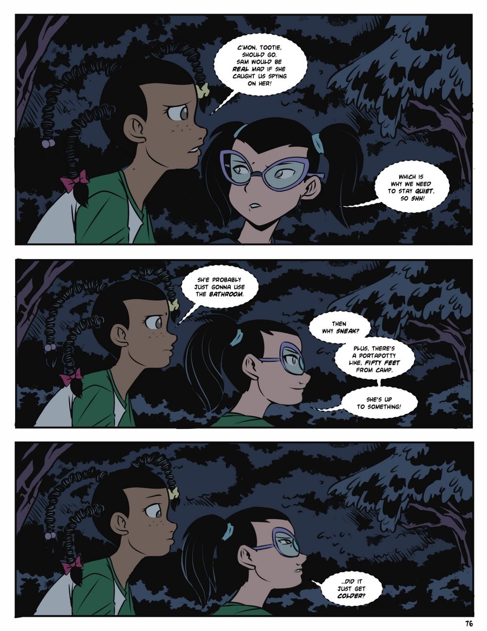 Camp Sherwood [Mr.D] (Ongoing) page 77