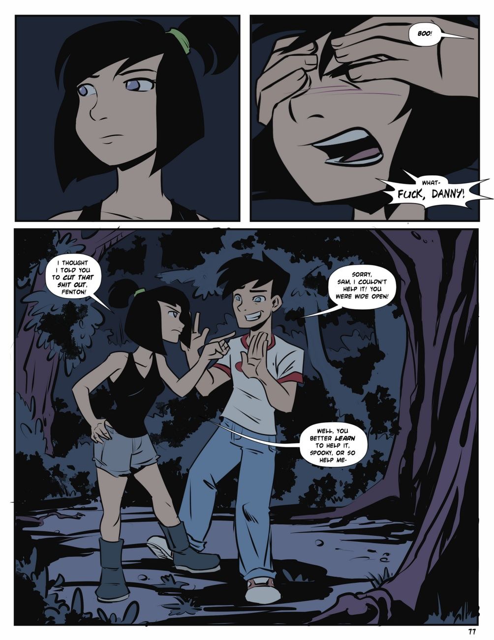 Camp Sherwood [Mr.D] (Ongoing) page 78
