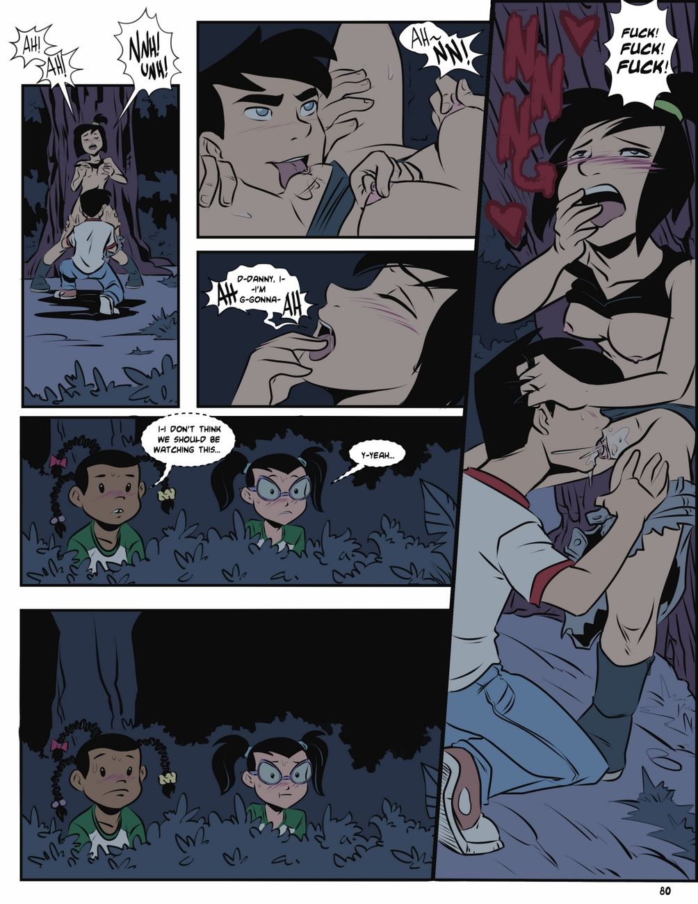 Camp Sherwood [Mr.D] (Ongoing) page 81