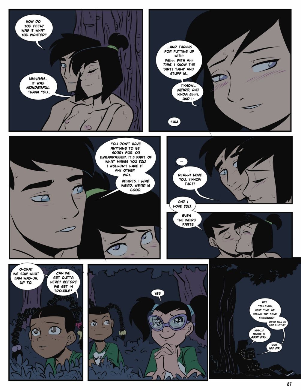 Camp Sherwood [Mr.D] (Ongoing) page 88