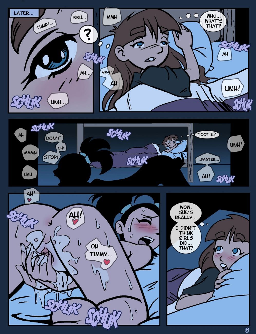 Camp Sherwood [Mr.D] (Ongoing) page 9