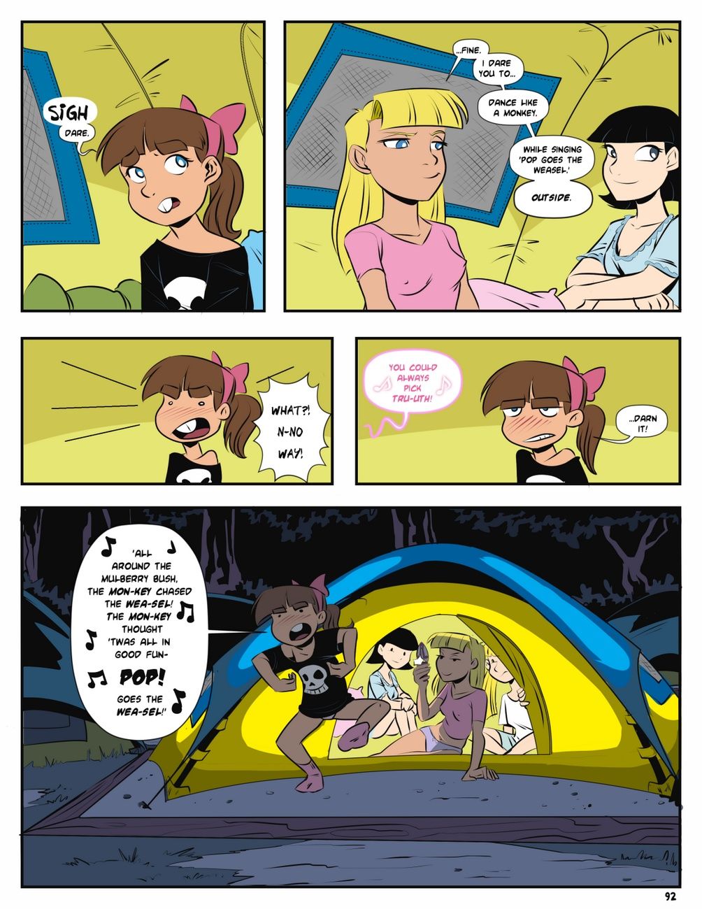 Camp Sherwood [Mr.D] (Ongoing) page 93