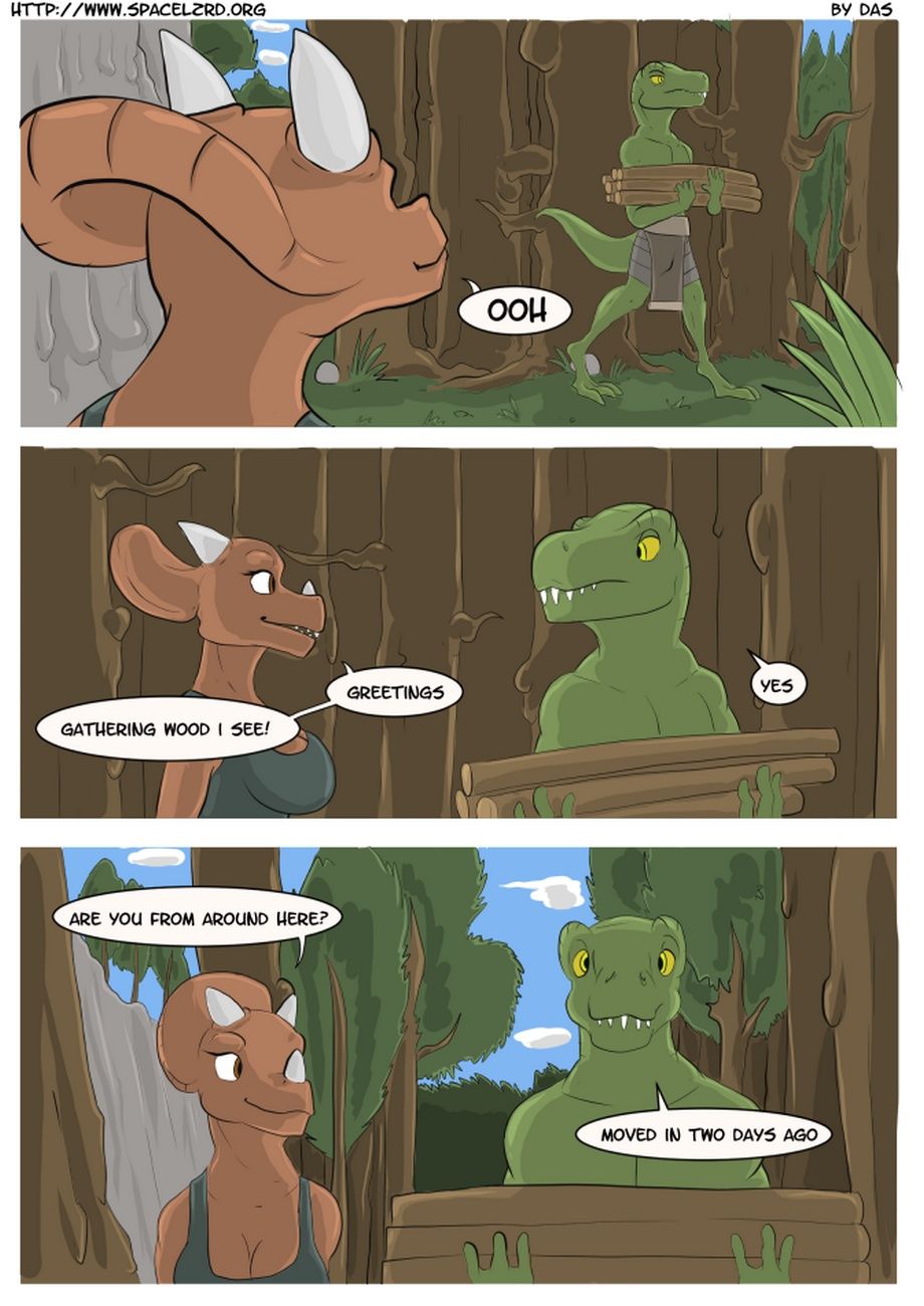 Dinosaurs And Stuff page 3